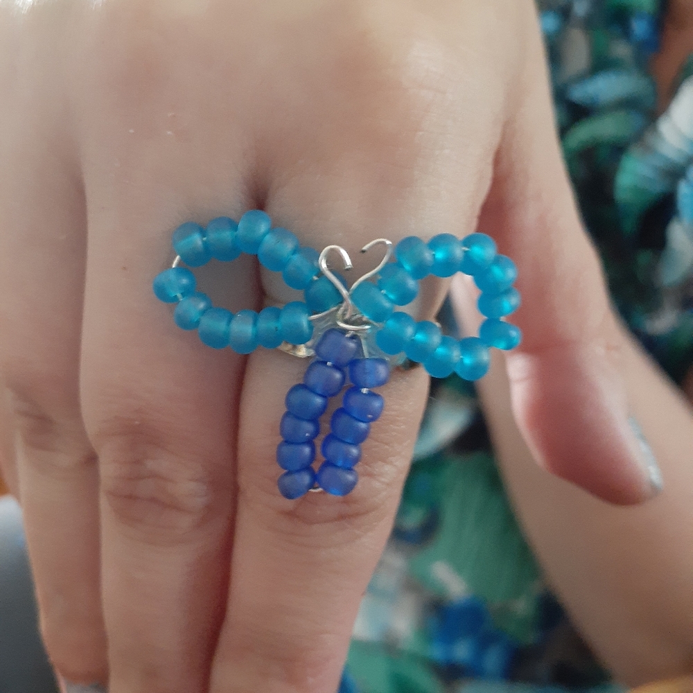 Handmade Dragonfly ring